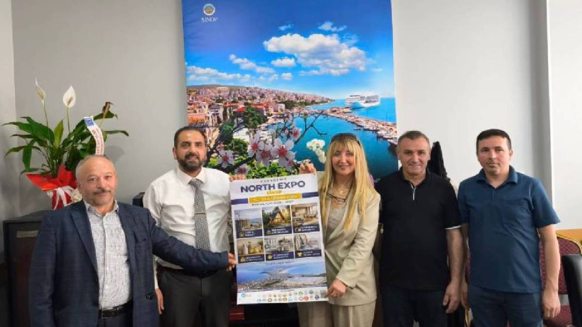 Sinop Amazon Kadınlar etkinlik hazırlığı kapsamında çekilmiş buluşma fotoğrafı